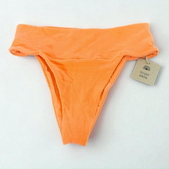 FP x Toast Swim Banded Waist Bikini Bottom Size Small - Picture 1 of 4